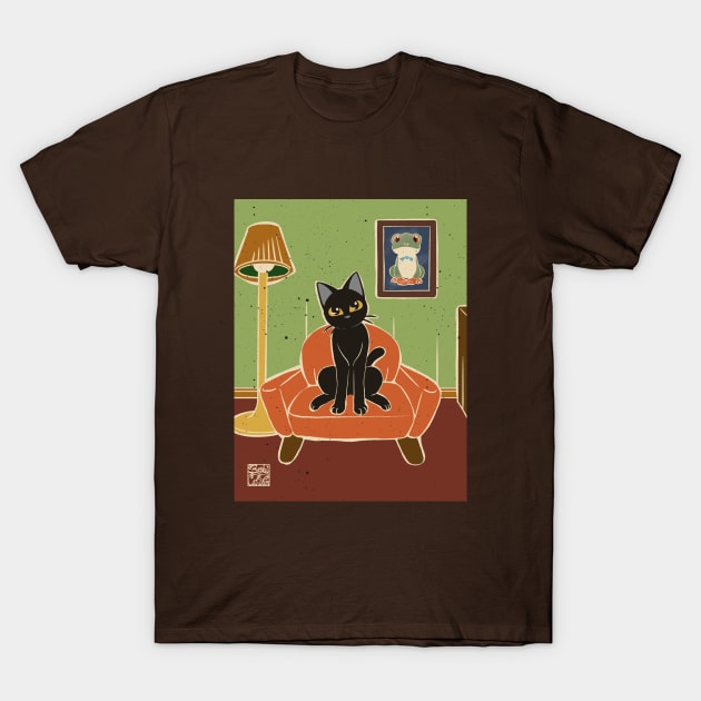 At home T-Shirt by BATKEI